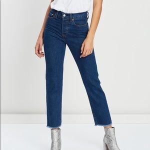 Levis Wedgie Icon Straight Jeans